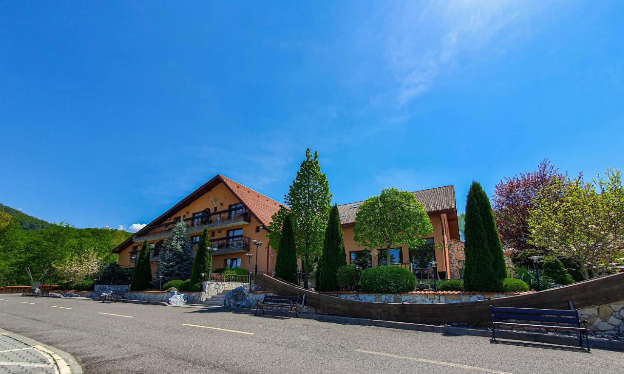 Hotel Belvedere Sovata Exteriér fotografie