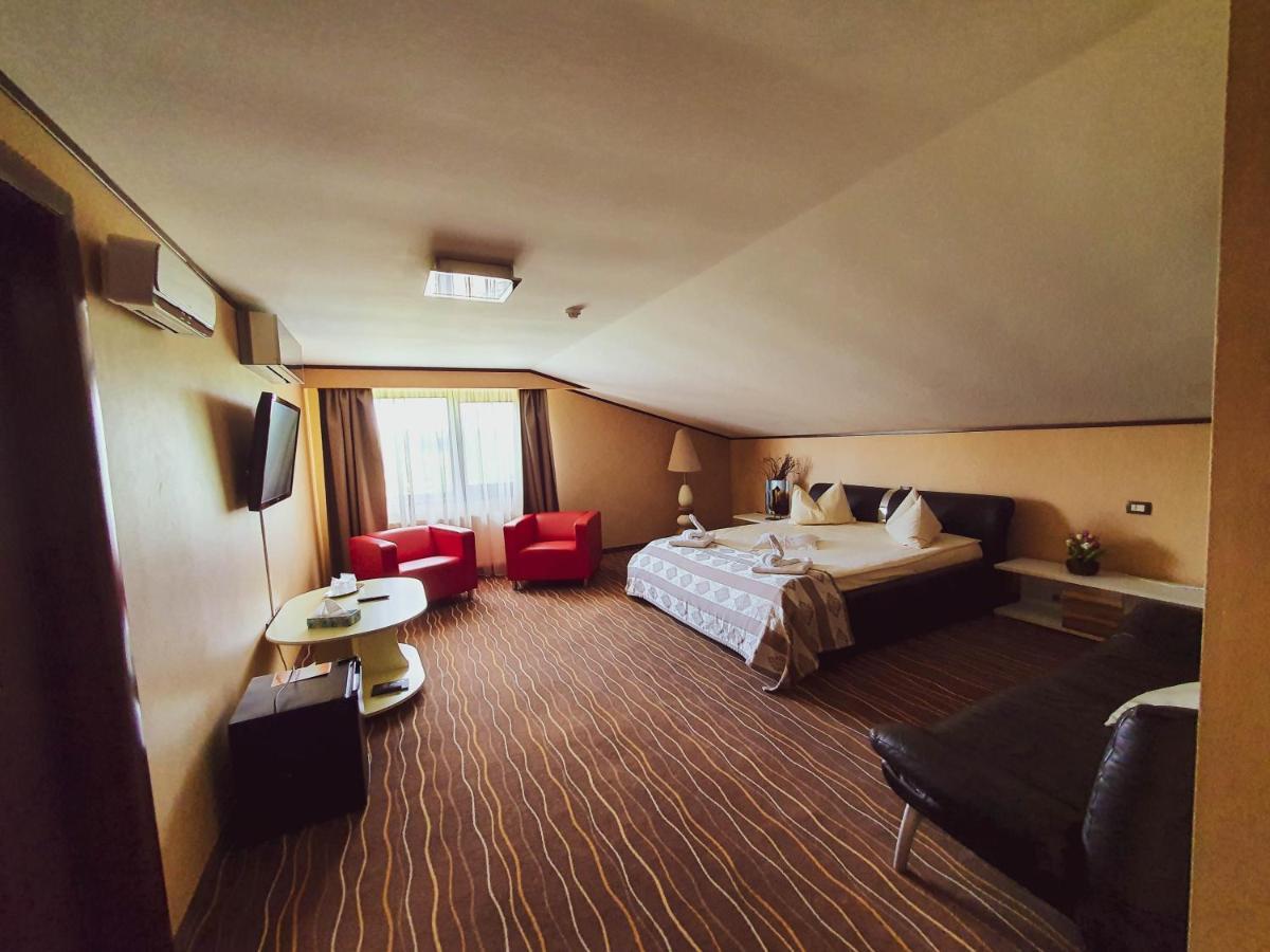 Hotel Belvedere Sovata Exteriér fotografie