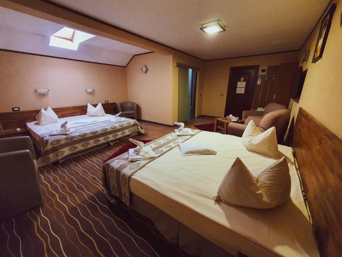 Hotel Belvedere Sovata Exteriér fotografie