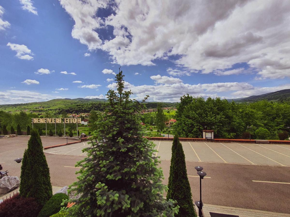 Hotel Belvedere Sovata Exteriér fotografie