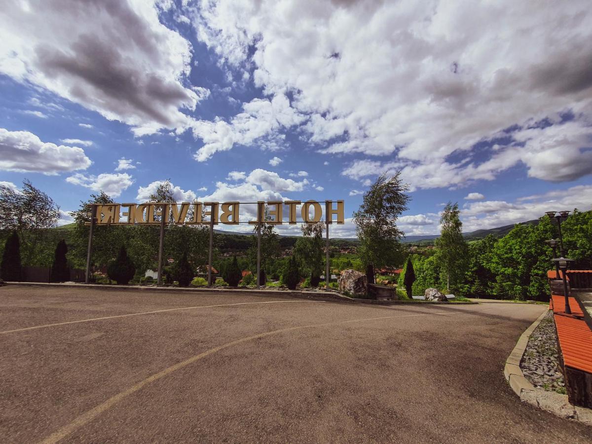 Hotel Belvedere Sovata Exteriér fotografie