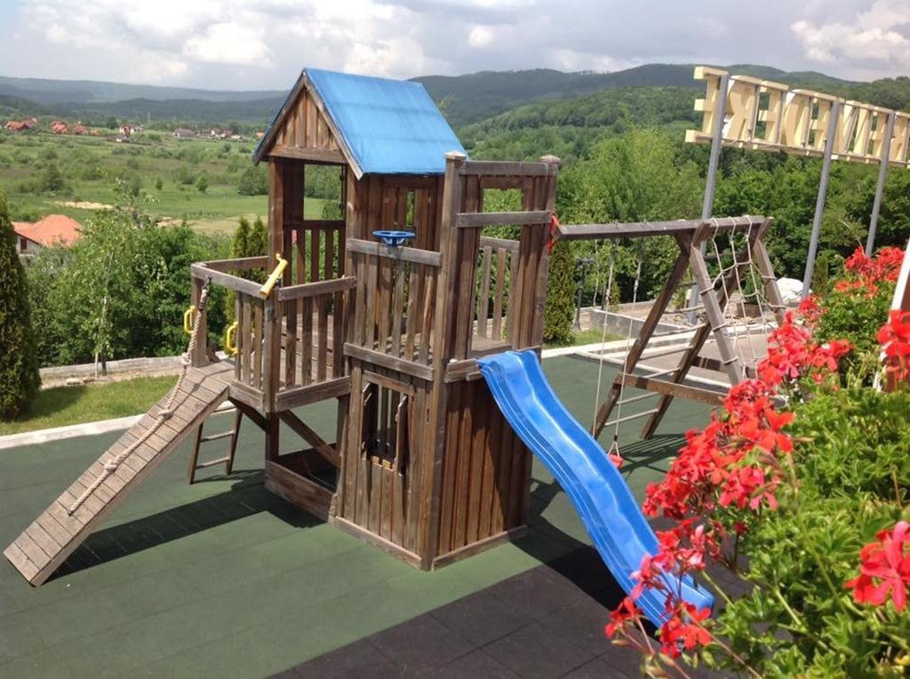Hotel Belvedere Sovata Exteriér fotografie