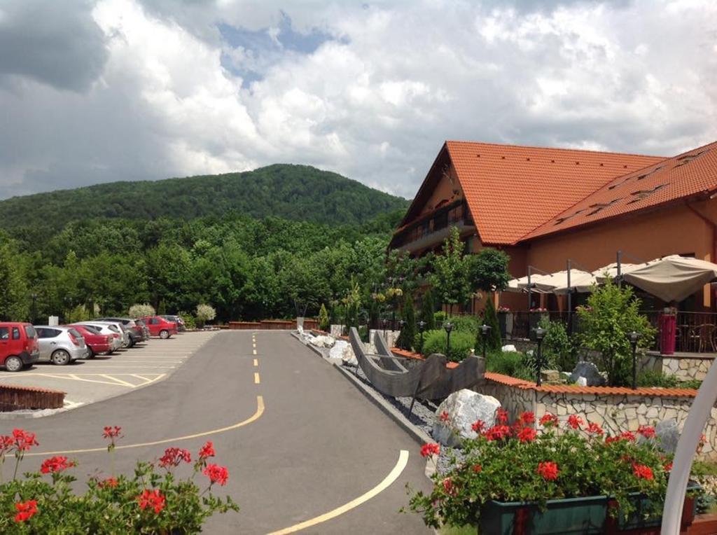 Hotel Belvedere Sovata Exteriér fotografie