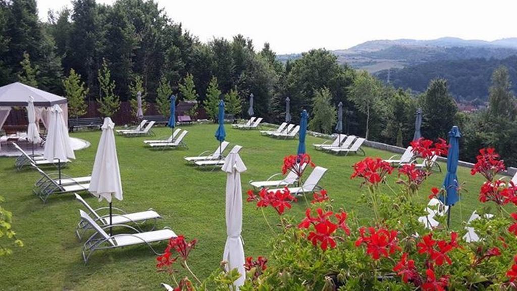 Hotel Belvedere Sovata Exteriér fotografie