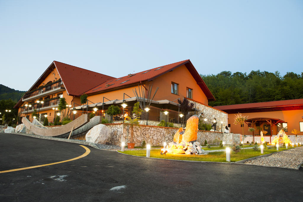 Hotel Belvedere Sovata Exteriér fotografie